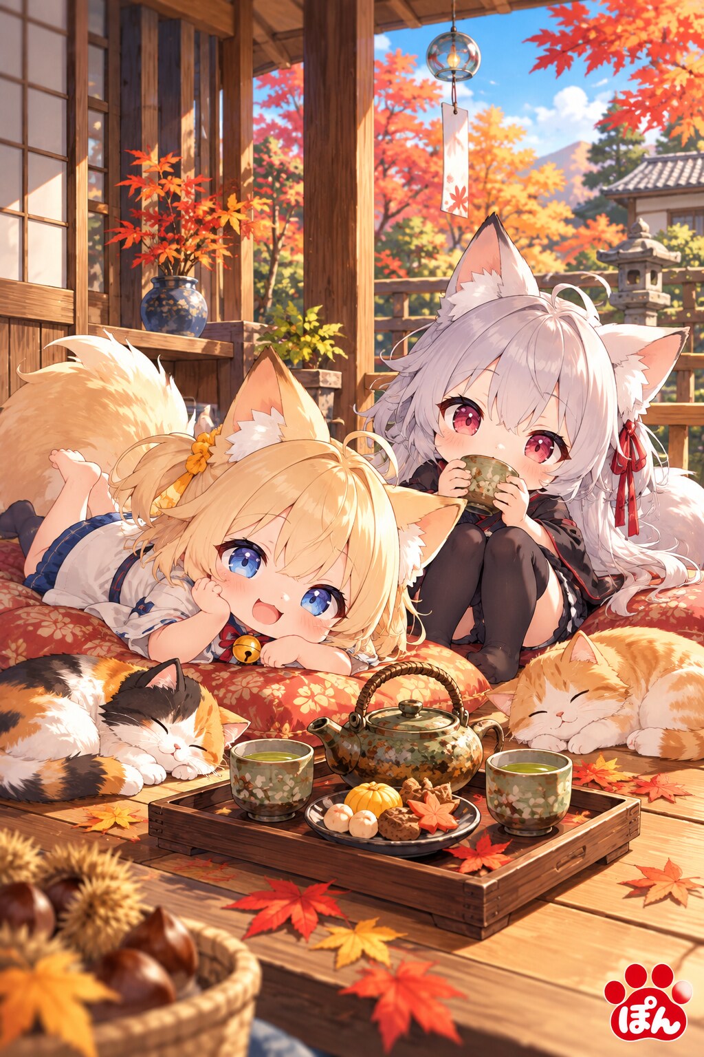 9月26日、くつろぎの日 | の人気AIイラスト・グラビア