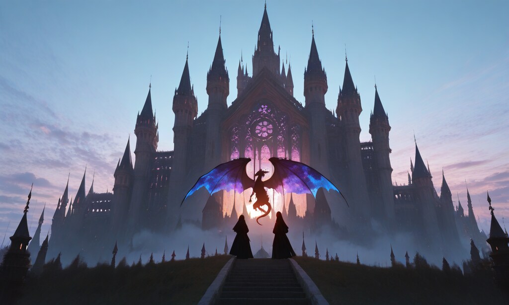 ドラゴンは去っていった