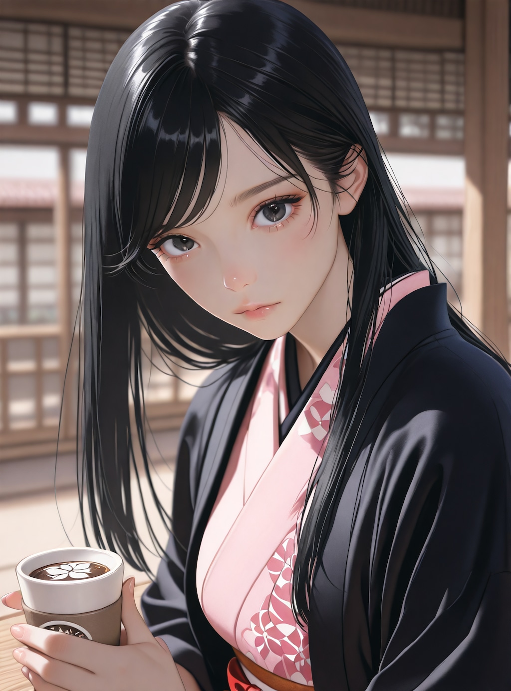 コーヒー飲みにきた