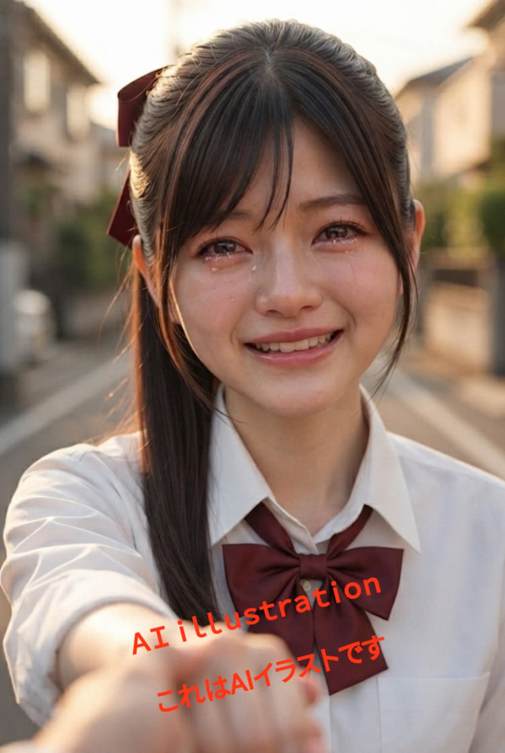 初恋のポニーテール美少女。 “初めてのバッサリ”の数日前から、彼女は泣きそうな顔をしていた。  もしボクが寄り添えていたら──