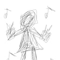 「鳴り響く箱と影」 2枚目