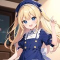 金髪ちゃん 5枚目