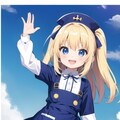 金髪ちゃん 2枚目