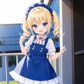 金髪ちゃん 4枚目