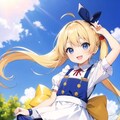 金髪ちゃん 3枚目