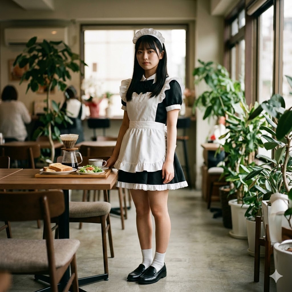 メイド喫茶、ししょちゃん