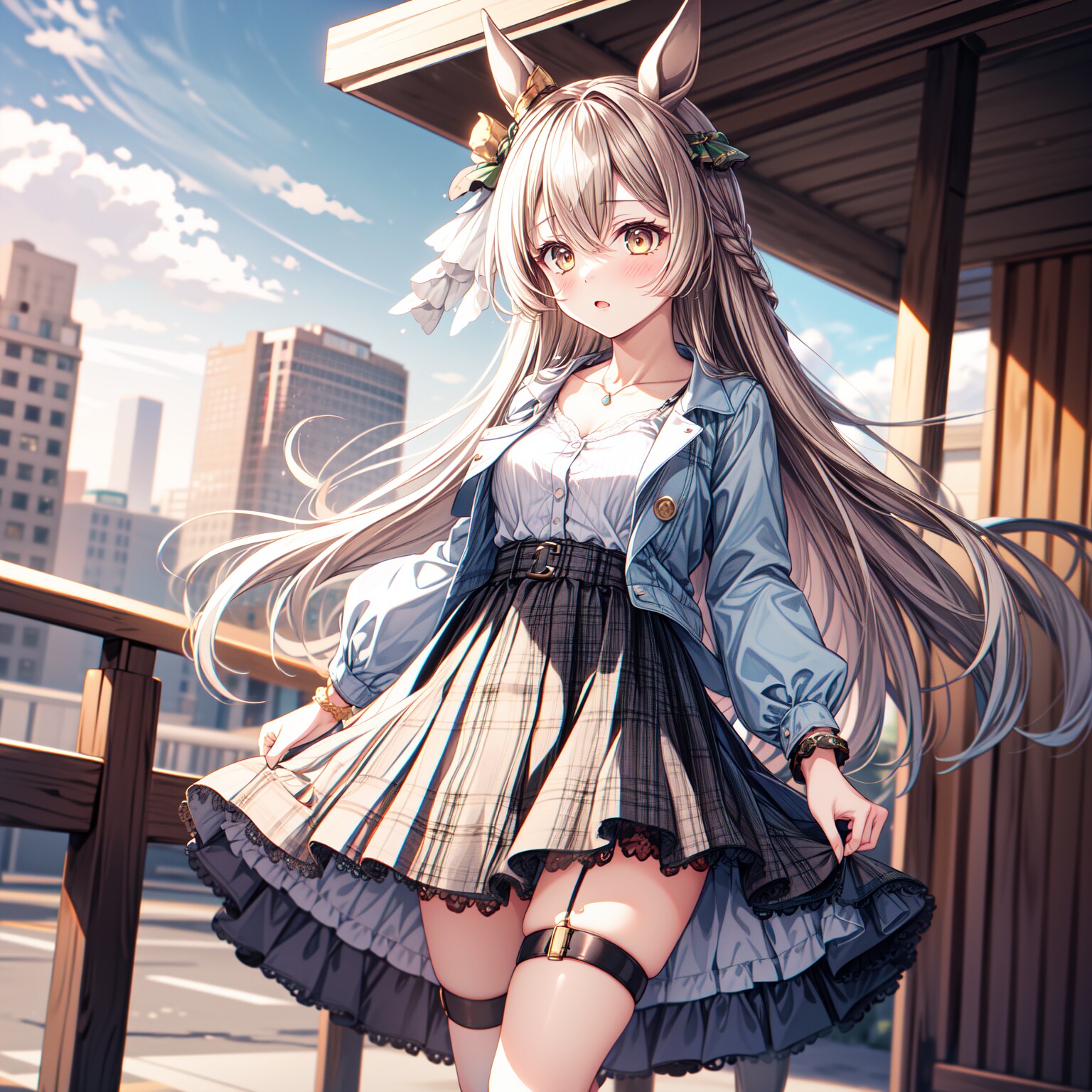 ダイヤちゃんとおでかけ