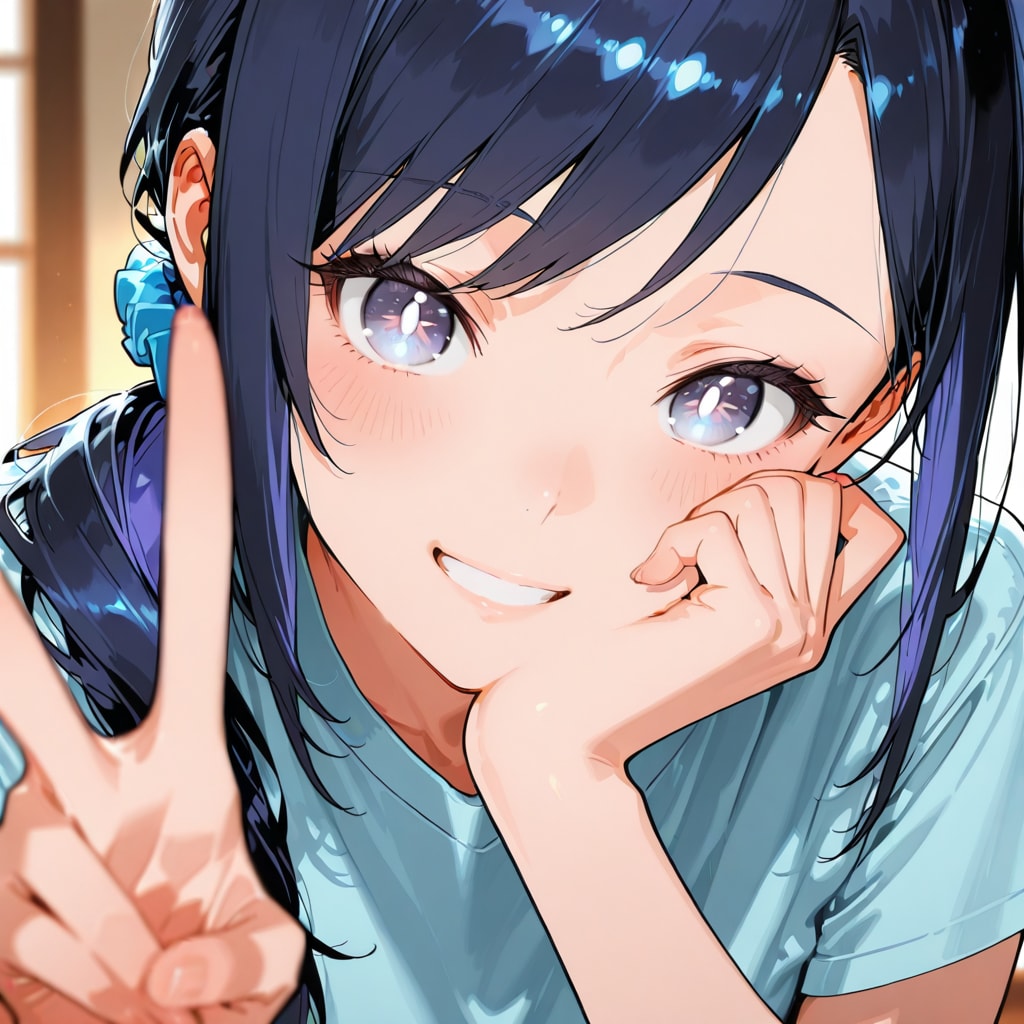 Vサインの七瀬　253