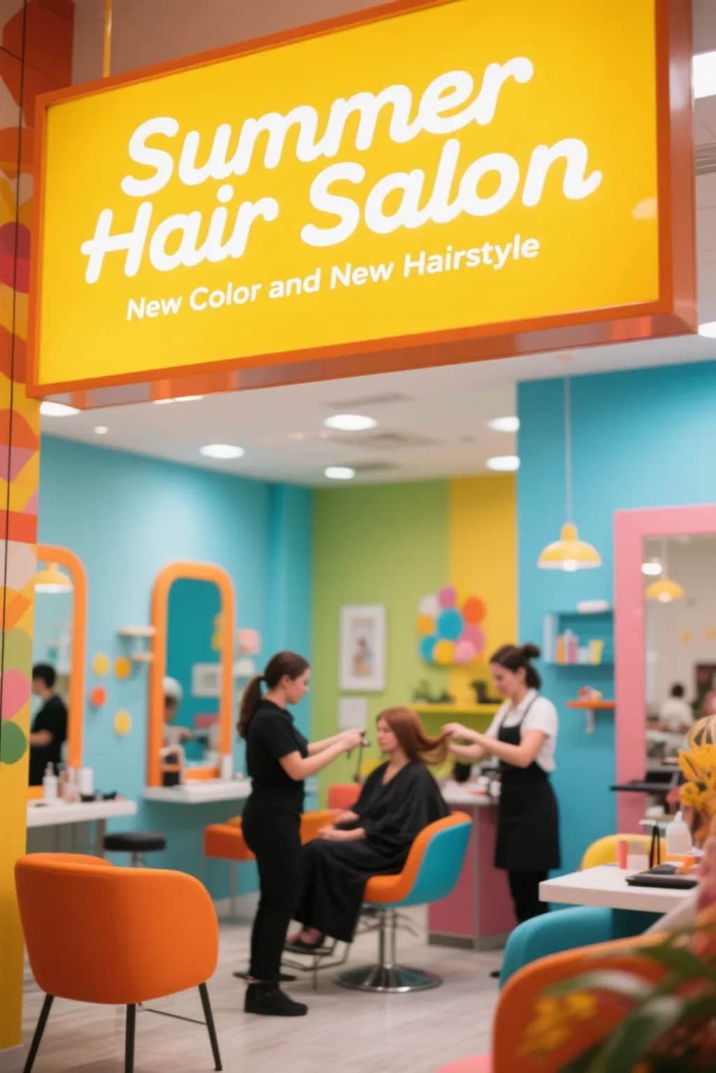 ヘアサロン