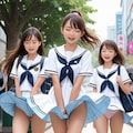 通学時間の出来事 5枚目