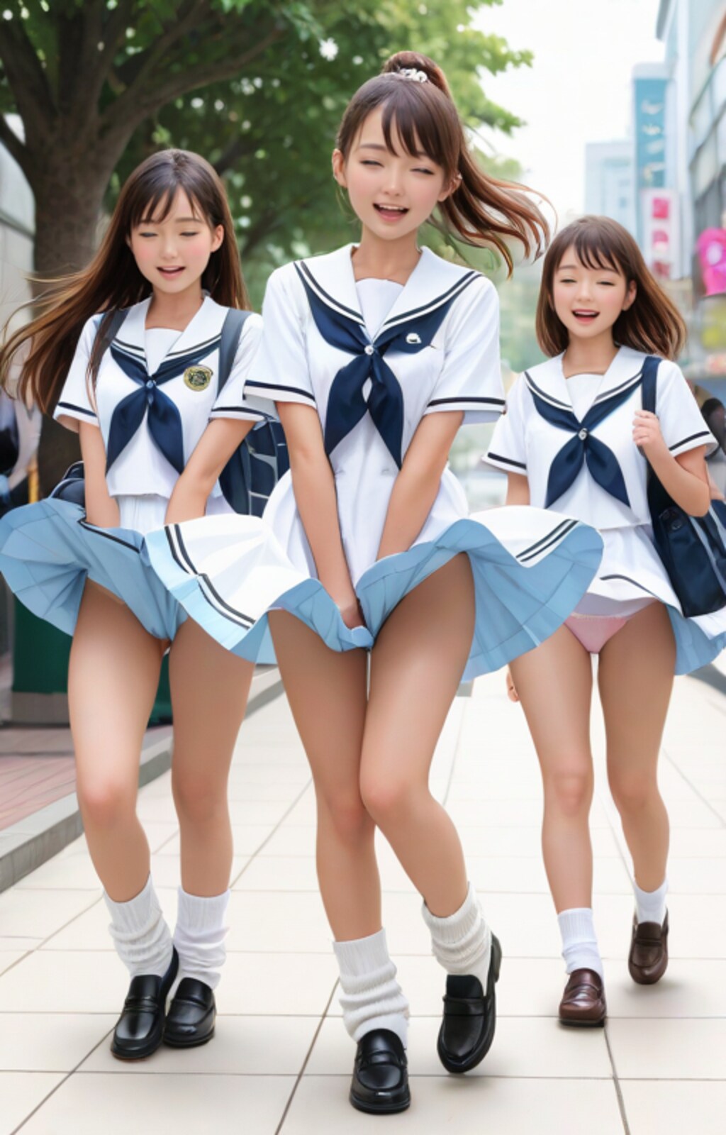 通学時間の出来事