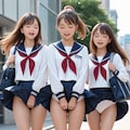 通学時間の出来事 2枚目
