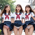 通学時間の出来事 4枚目