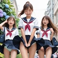 通学時間の出来事 6枚目