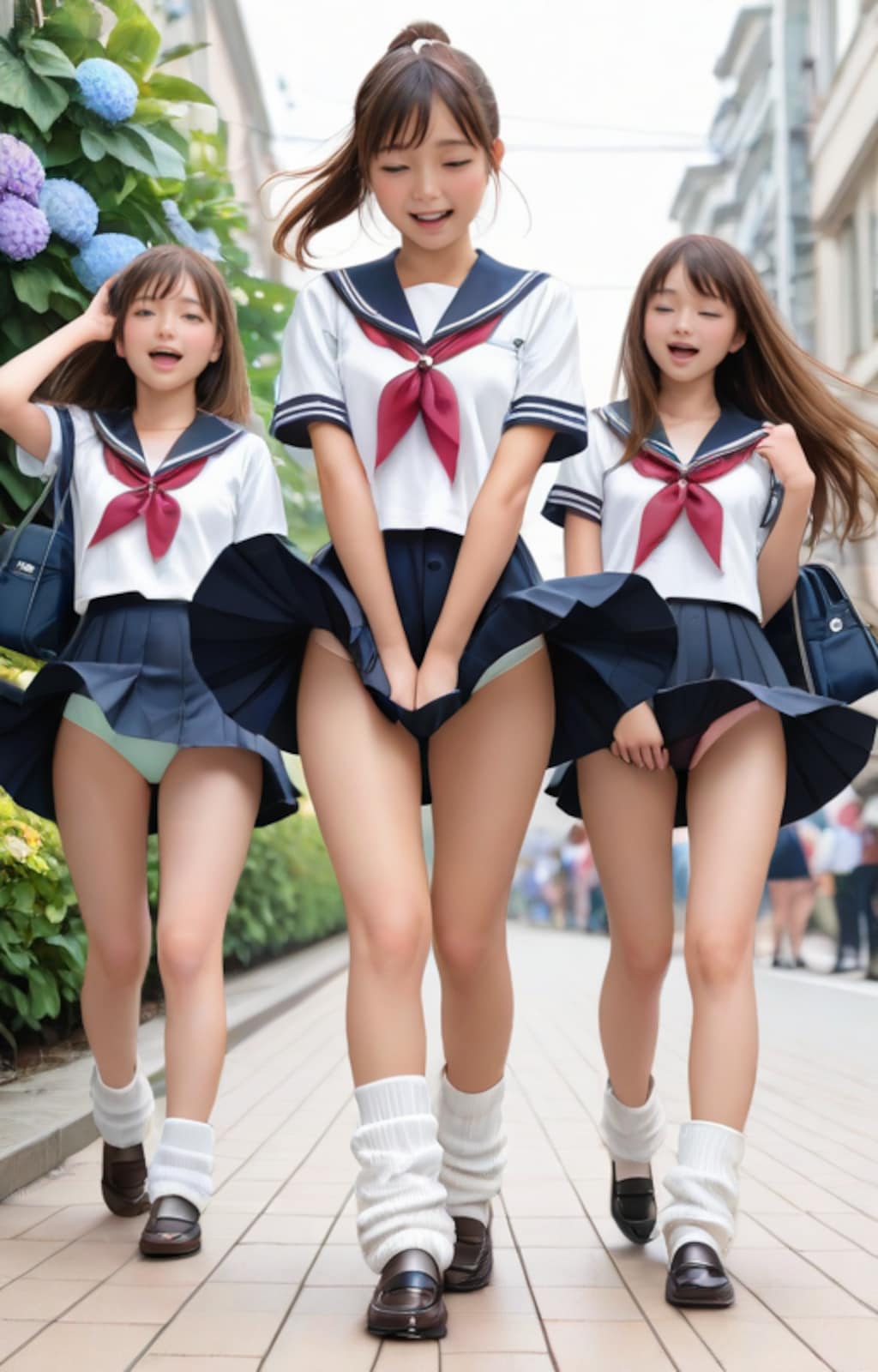 通学時間の出来事