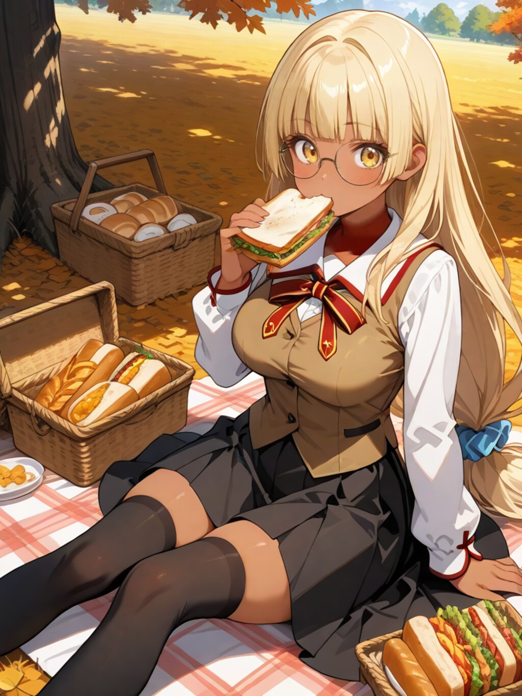 クイズ！この服は誰？最終回　　　　　　　　　　　　　　　　　🦝 ウルデリカ・S・トルーマン 🦝 ４