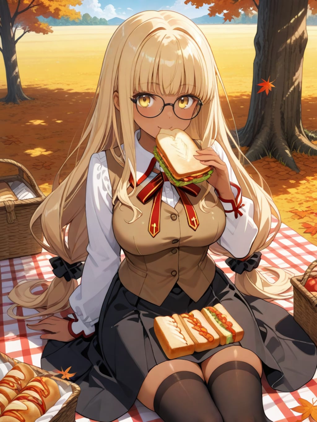 クイズ！この服は誰？最終回　　　　　　　　　　　　　　　　　🦝 ウルデリカ・S・トルーマン 🦝 ４