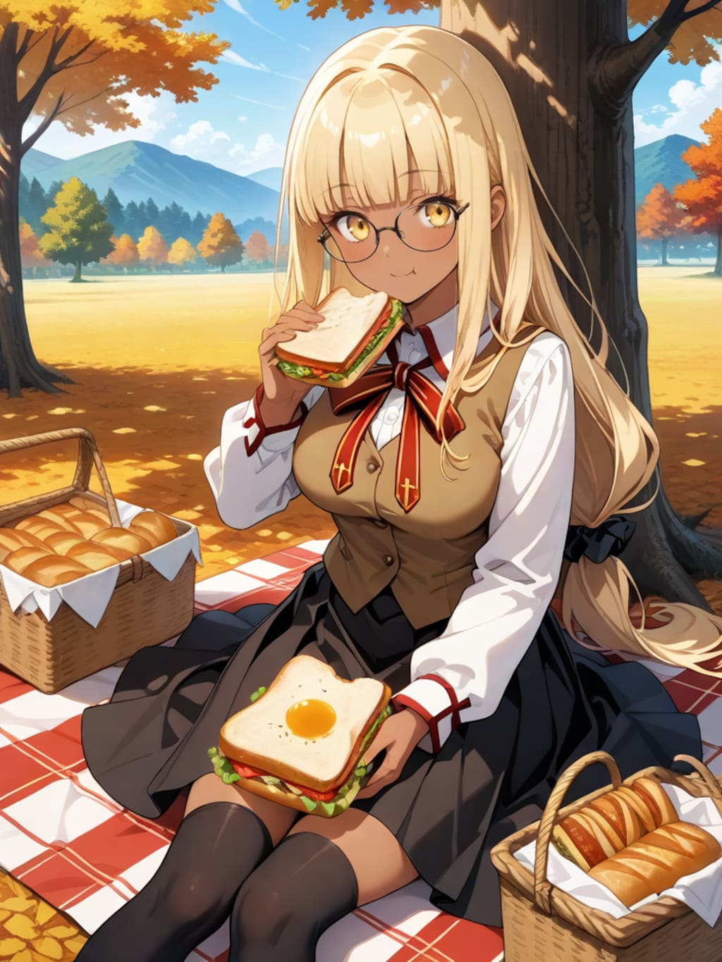 クイズ！この服は誰？最終回　　　　　　　　　　　　　　　　　🦝 ウルデリカ・S・トルーマン 🦝 ４