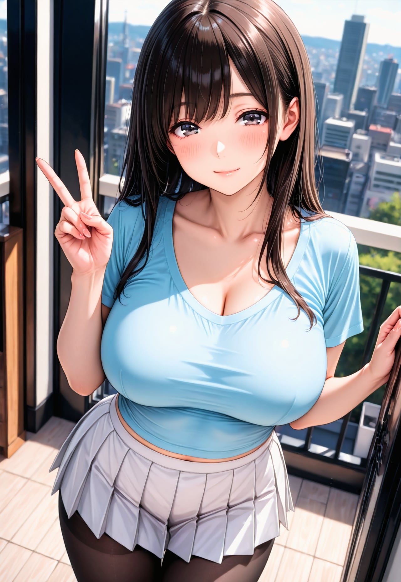 1388（水色のTシャツ）
