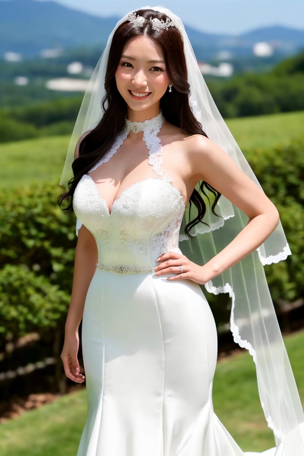 wedding | の人気AIイラスト・グラビア