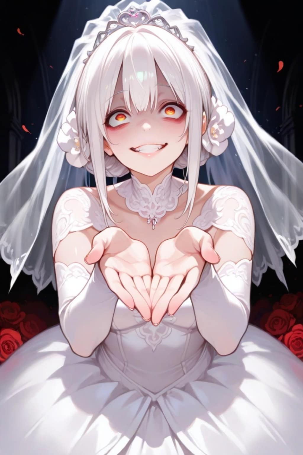 しあわせにしてね…