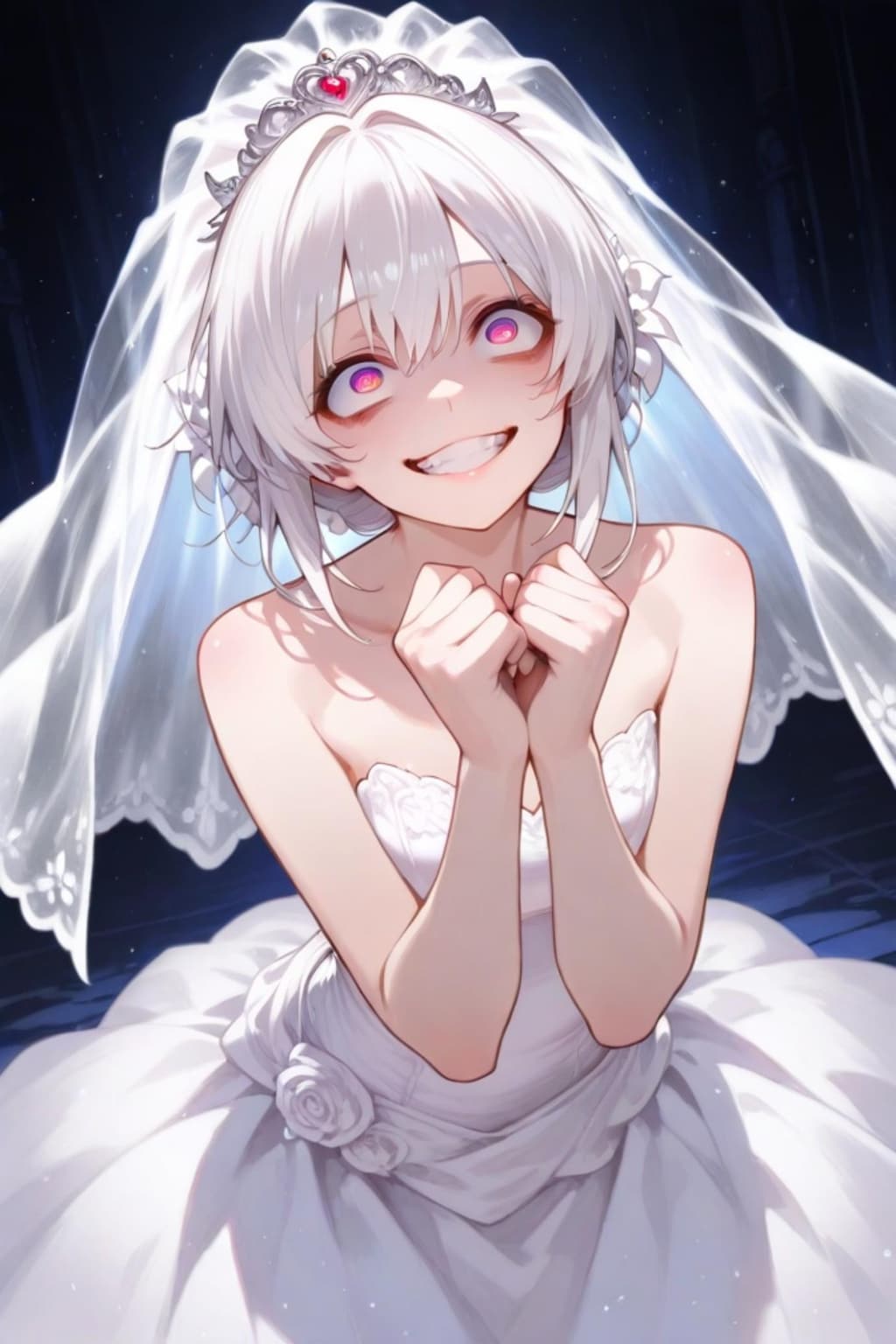 しあわせにしてね…