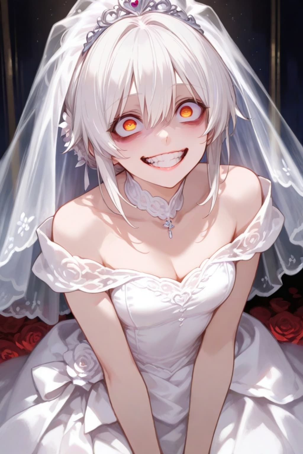しあわせにしてね…