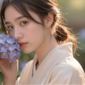紫陽花のまなざし 2枚目