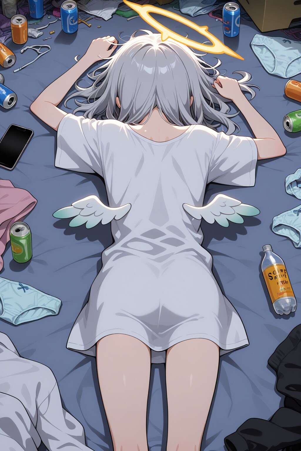 寝落ち天使