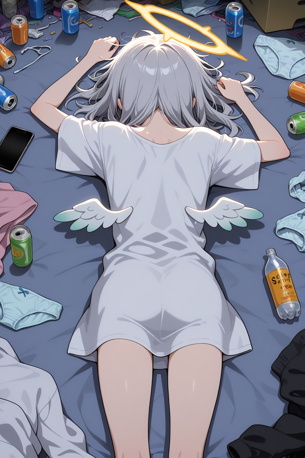 寝落ち天使
