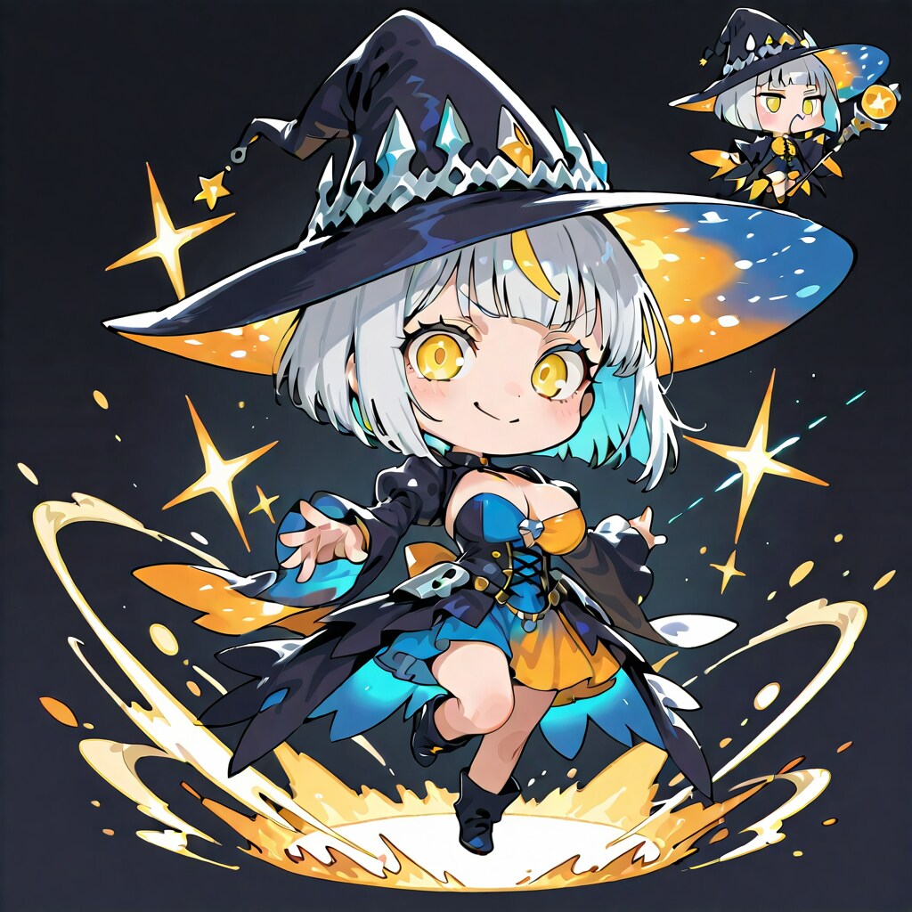 ちび魔女