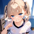 しーっ、誰か来ちゃうよ？ 4枚目