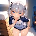 しーっ、誰か来ちゃうよ？ 3枚目
