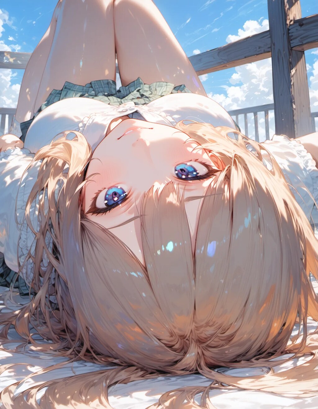 Head-Over-Heels in Sunlight