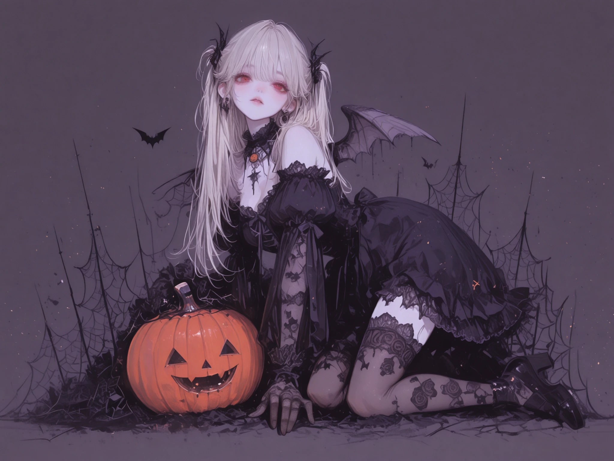 天使とハロウィン | の人気AIイラスト・グラビア