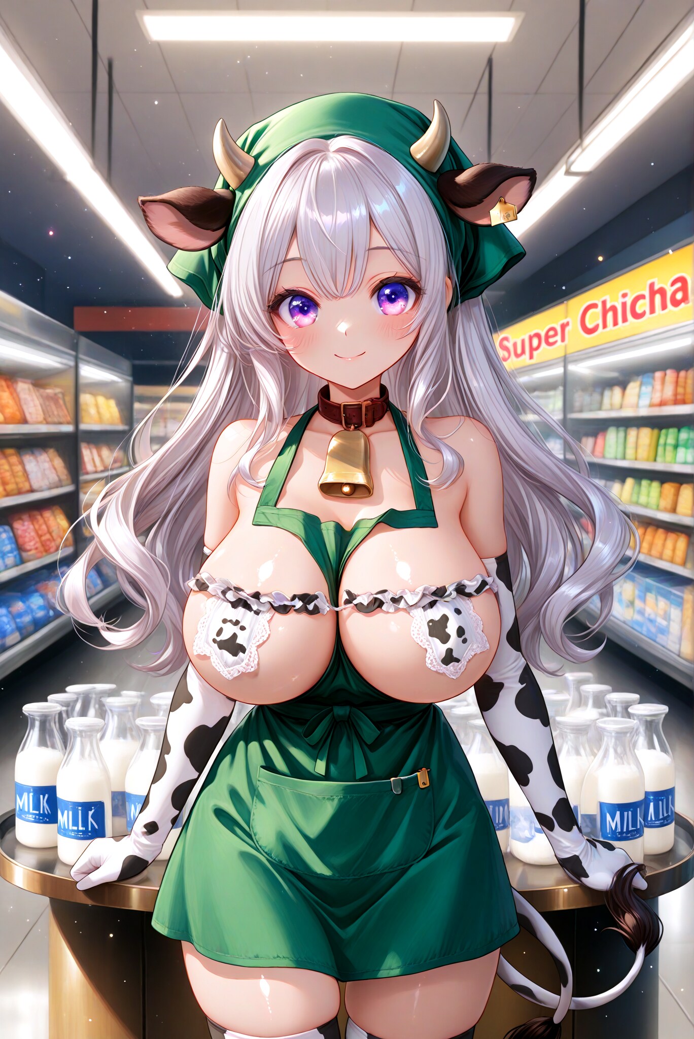 スーパーちちぷいは毎日が牛乳特売日です