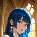 たい焼きを持つ姫様 4枚目