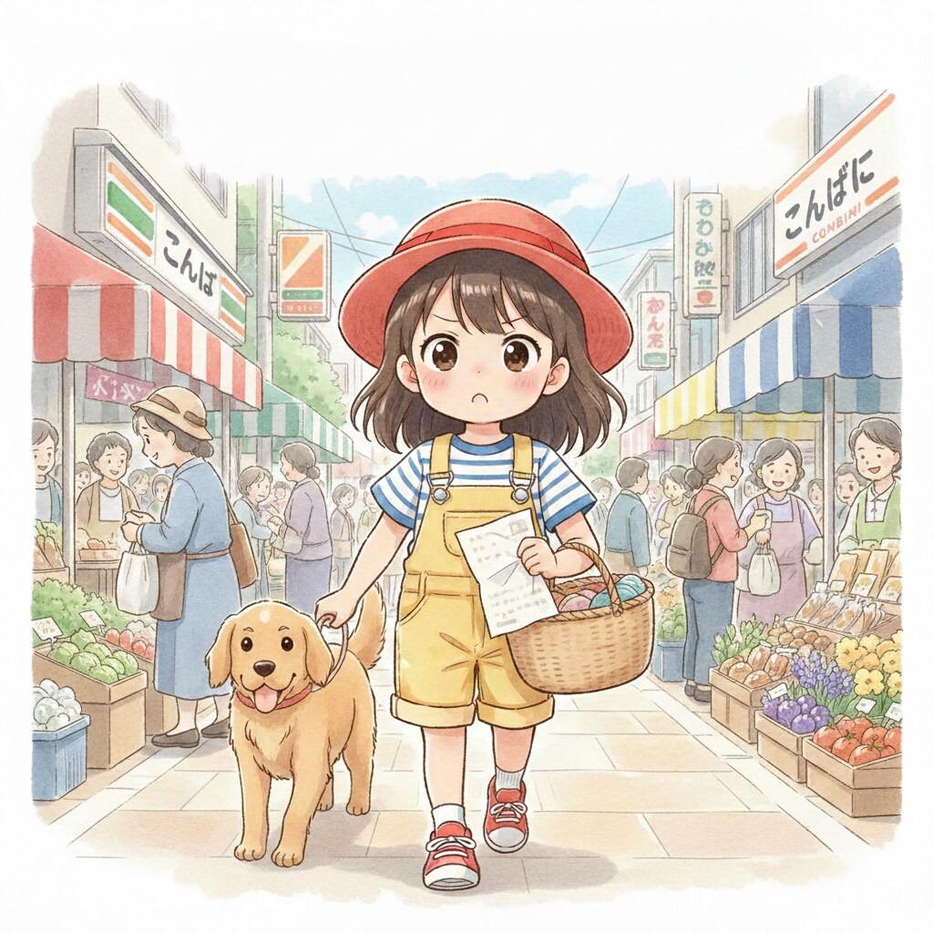 はじめてのおつかい | の人気AIイラスト・グラビア