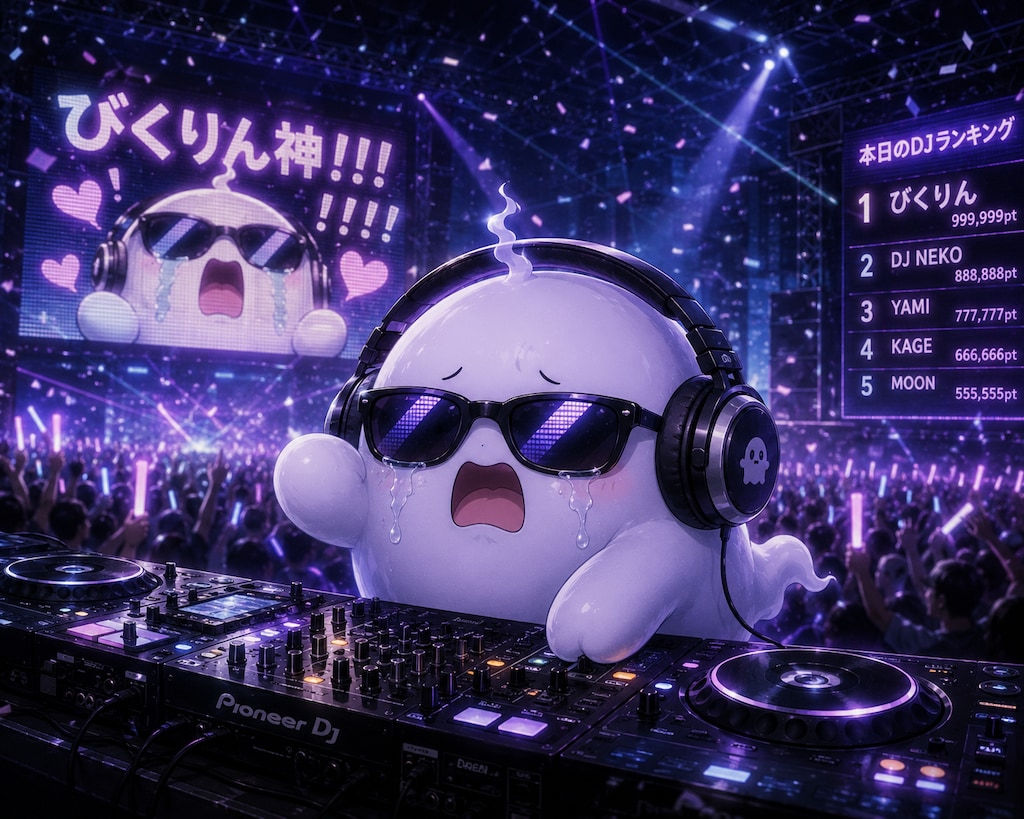 DJびくりん