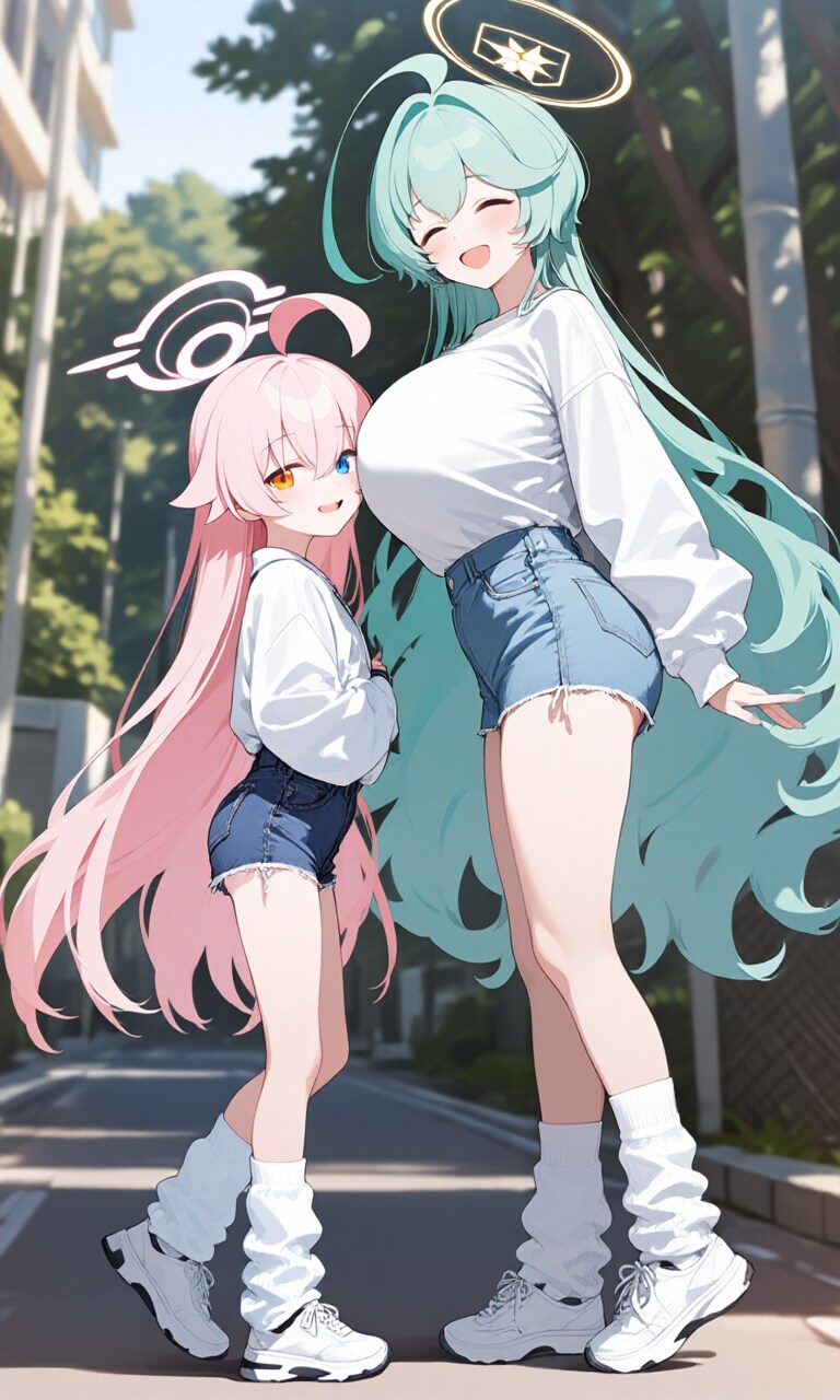 ホシノとユメ　夏私服5