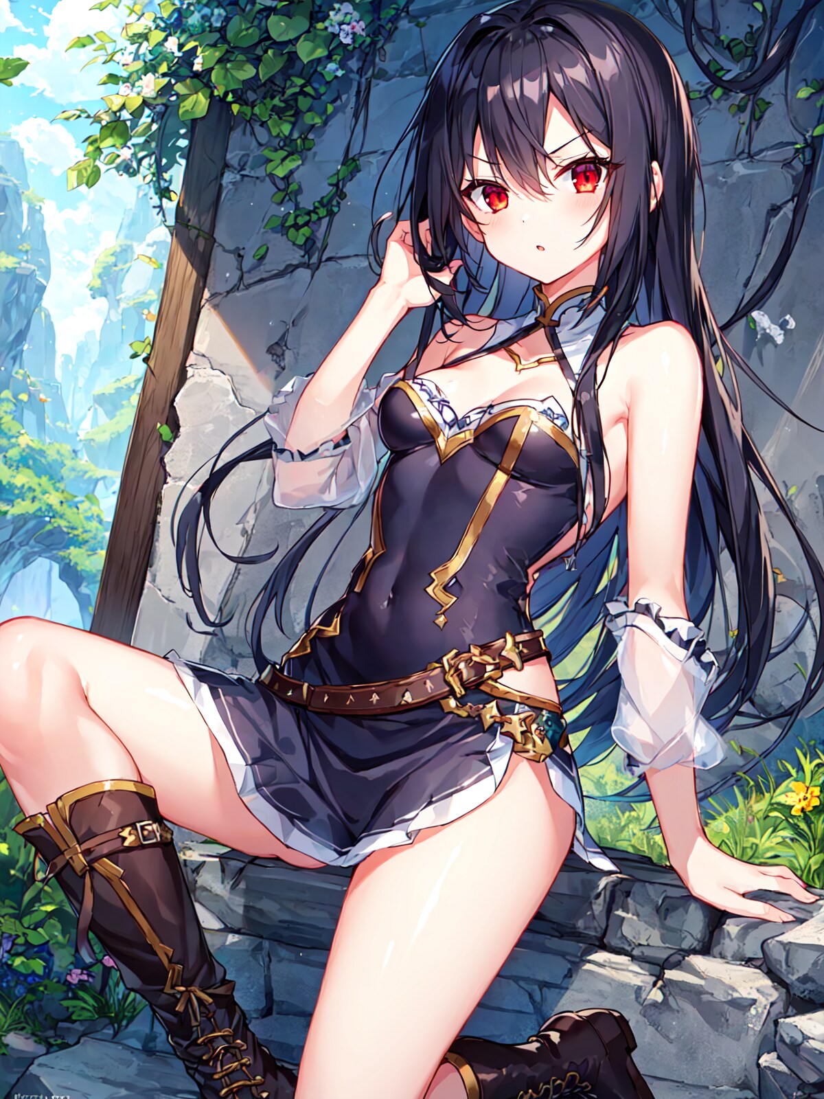 冒険者のお姉さん