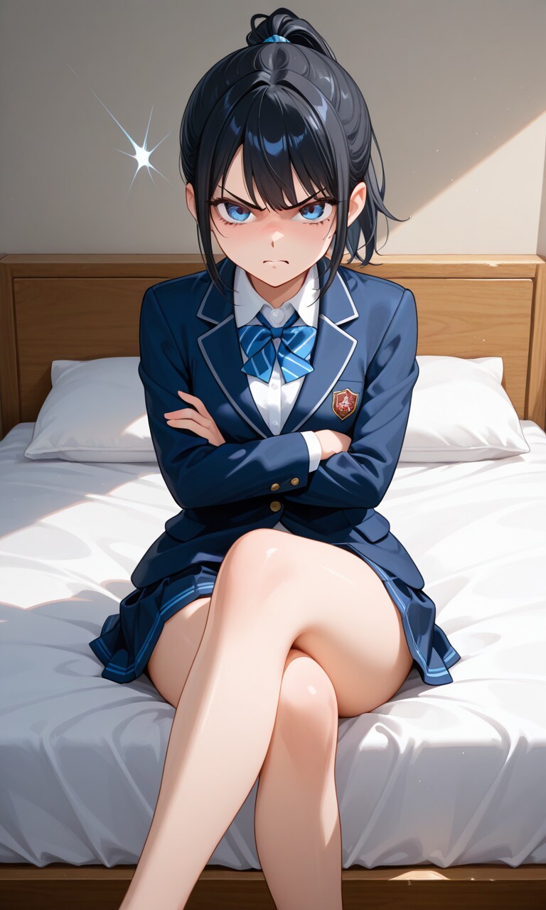 【うちの子】巨乳になるため何かを閃いたチハルちゃん