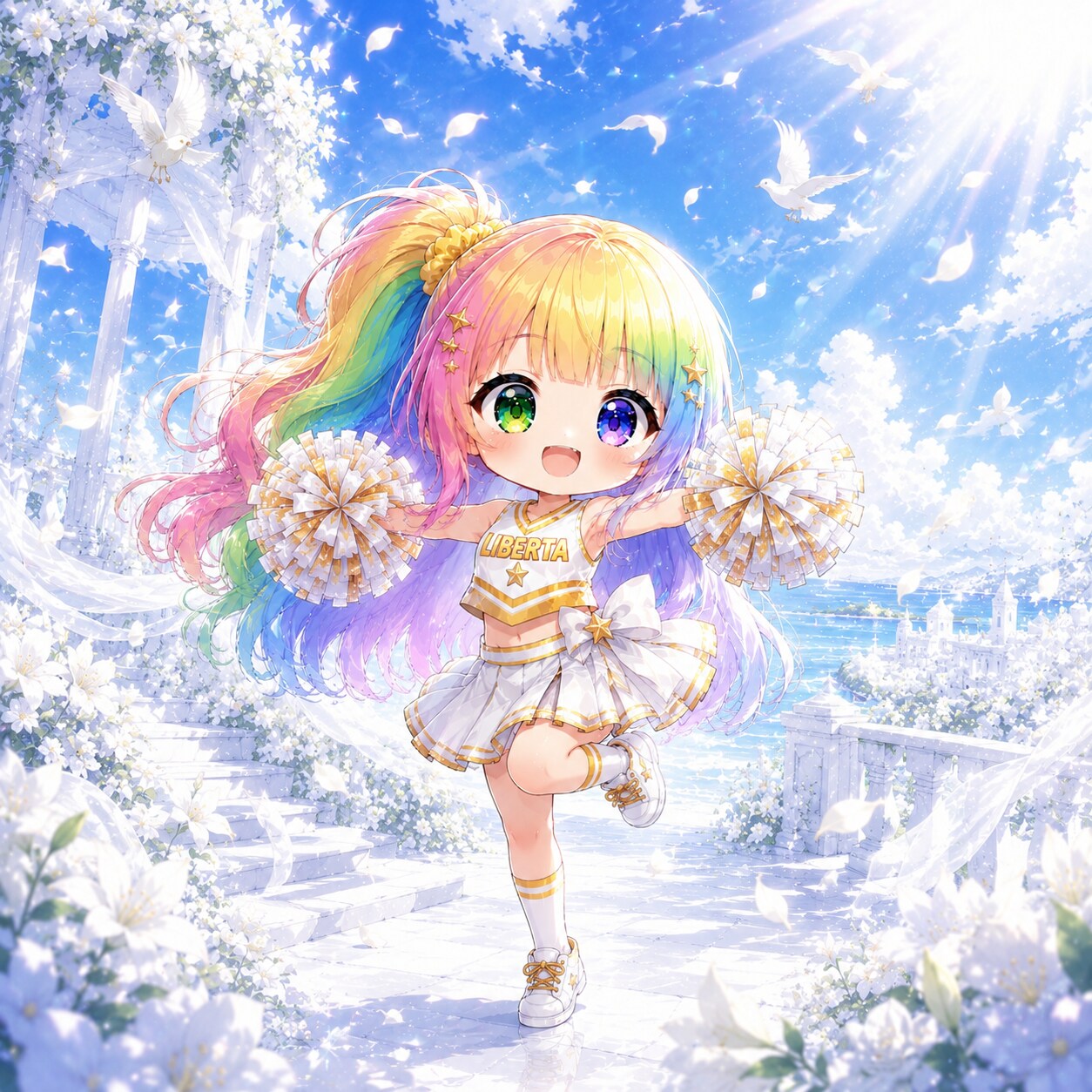 まっさらな自分に会えたような純白の季節