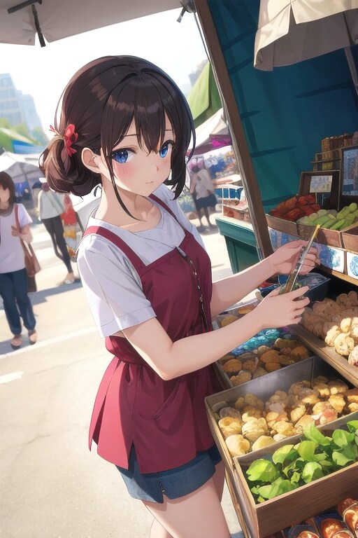 市場 | の人気AIイラスト・グラビア