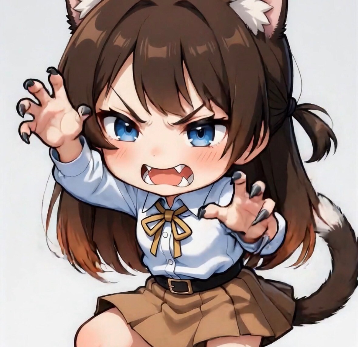 攻撃的