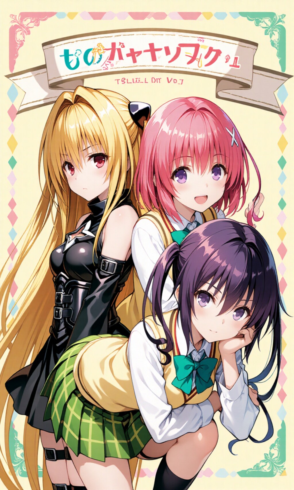 トラブルダークネス