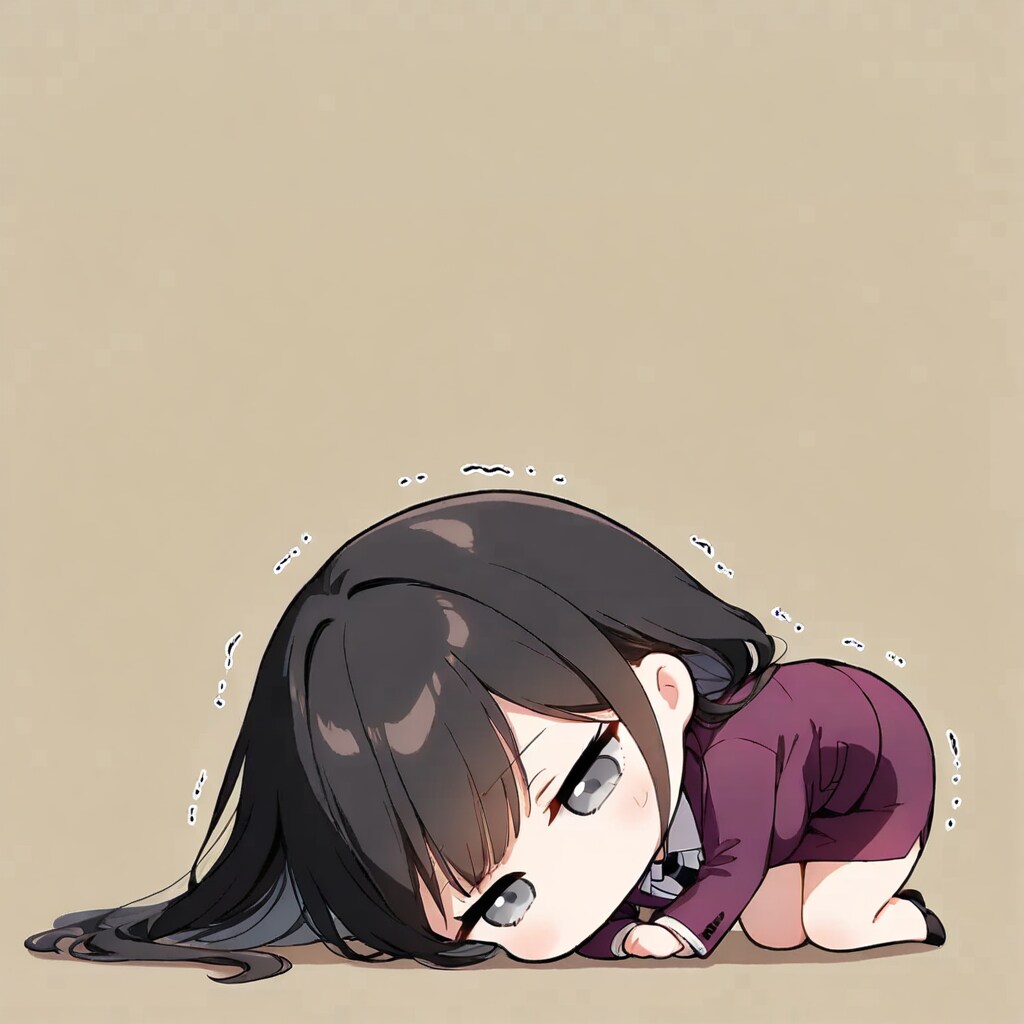 おなかいたい | の人気AIイラスト・グラビア