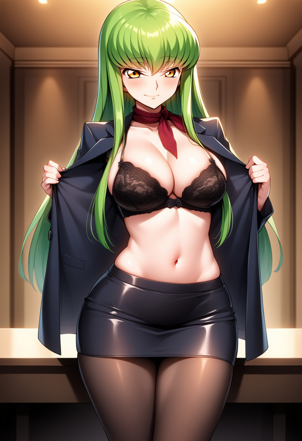 ホテル受付嬢