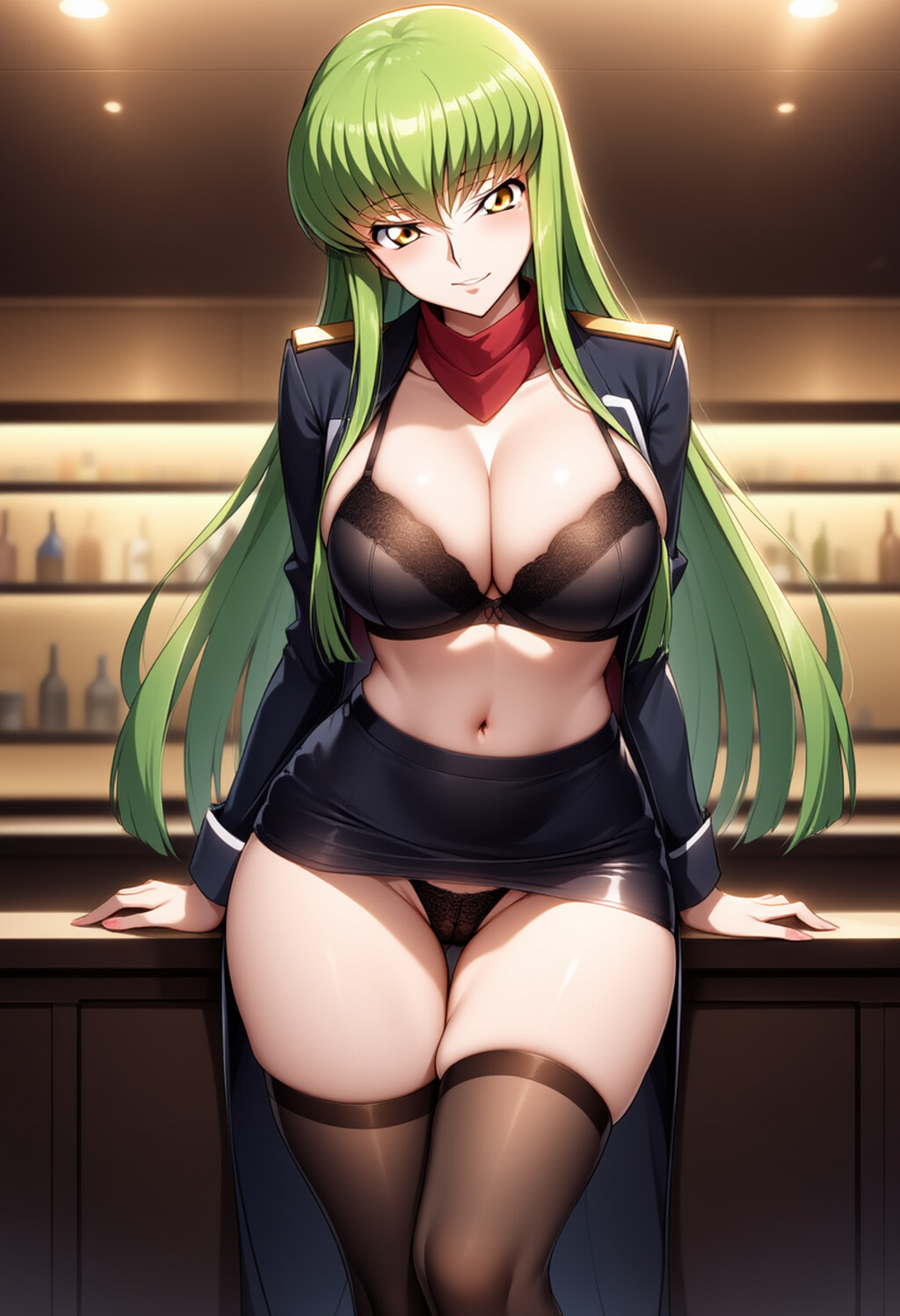 ホテル受付嬢