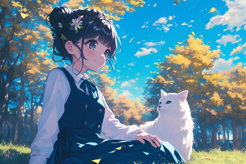 猫🐈とおだんごちゃん🍡✨178